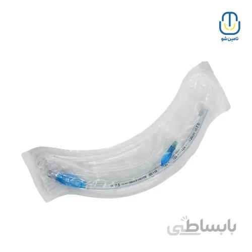 لوله تراشه کافدار ول لید سایز ۷/۵ ا Well Lead endotracheal tube with cuff size 7/5