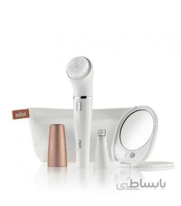 Braun اپیلاتور و پاک کننده صورت مدل FACE 831 ا Braun Face 831 Epilation And Cleansing Makeup Remover