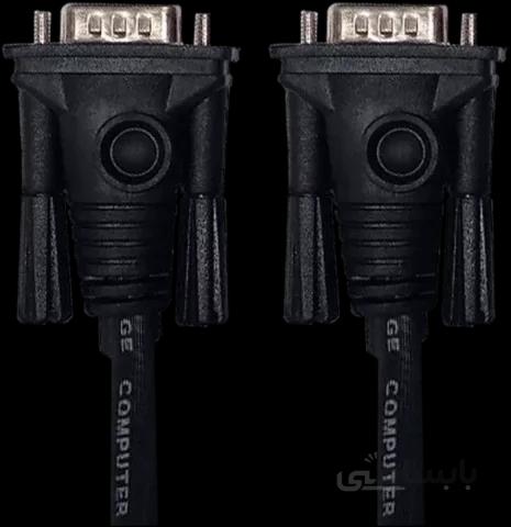 کابل 20 متری VGA پی نت مدل VGA3+4