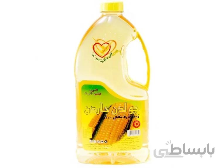 روغن ذرت شفاف گلدن گاردن 1 8 لیتر اماراتی