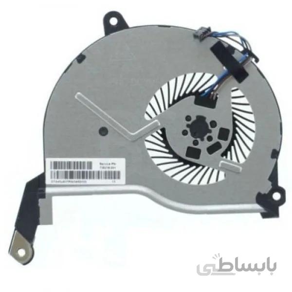 فن پردازنده لپ تاپ HP مدل Pavilion 15-N / 15-F ا CPU Cooling Fan HP Pavilion 15-N / 15-F