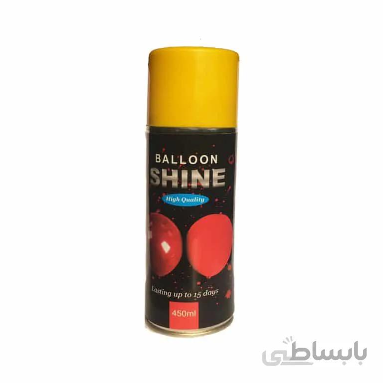 اسپری براق کننده بادکنک مدل STA255