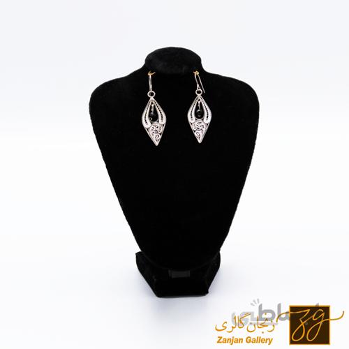 گوشواره نقره کد 18