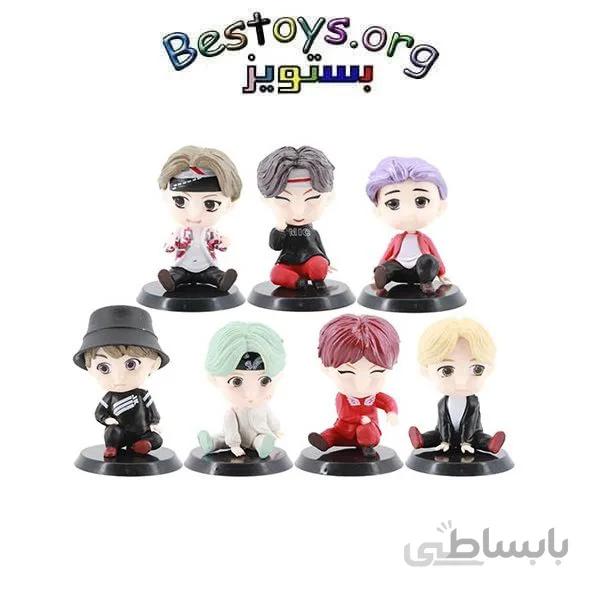 فیگور مدل BTS بسته هفت عددی کد 5
