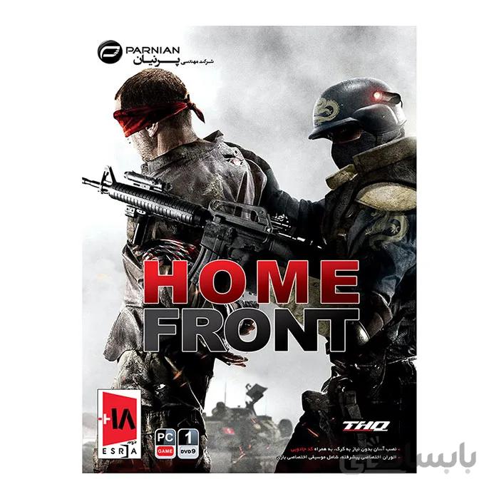 بازی Homefront برای کامپیوتر نشر پرنیان ا Homefront Pc Game Parnian