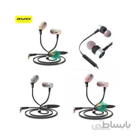 هندزفری اورجینال آوی مدل ES-20TY ا Awei ES-20TY Original Handsfree