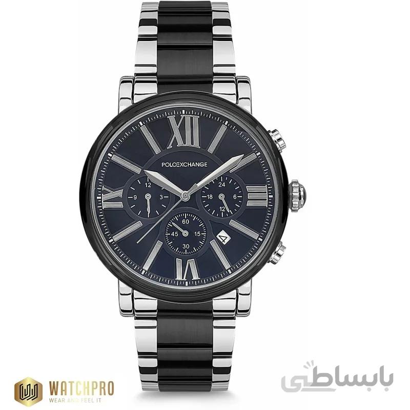 ساعت مچی مردانه پولو اکسچنج مدل PX-001-03