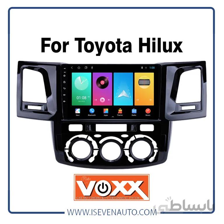 مانیتور اندروید VoxX – مدل C200Pro تویوتا -هایلوکس 2014 ا مانیتور اندروید VoxX – مدل C200Pro تویوتا -هایلوکس 2014