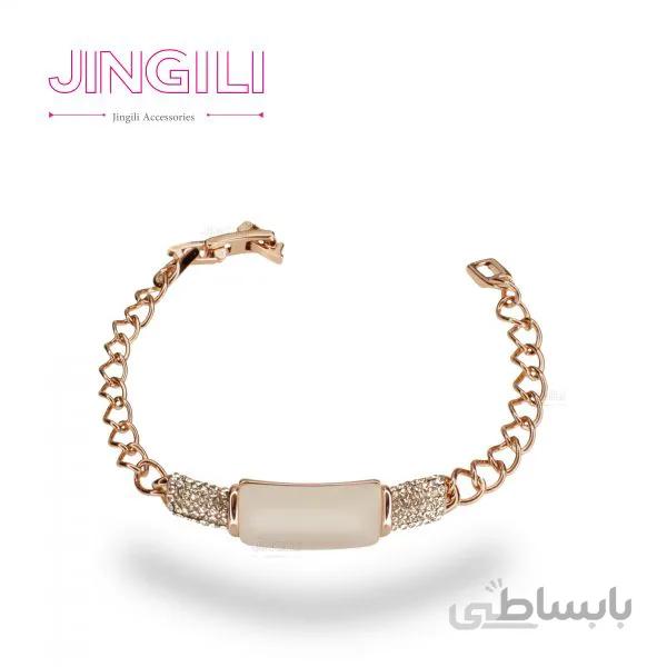 دستبند زنانه مدل ژوپینگ 7 کد aw0035