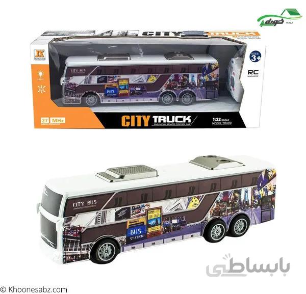 اتوبوس کنترلی RC مدل 191-4