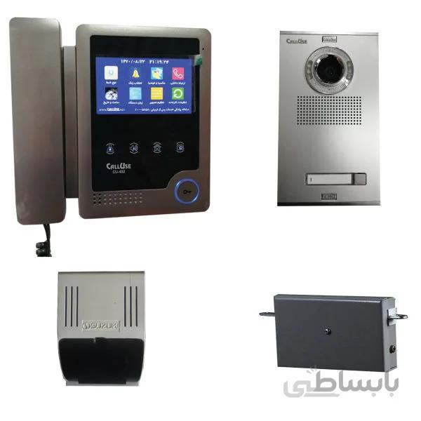 درب باز کن تصویری کالیوز مدل CU-432MT