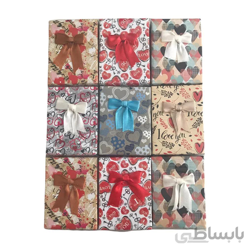 جعبه جواهرات مدل نیم ستی( مجموعه 9 عددی)