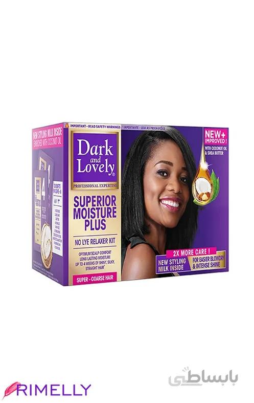کیت صاف کننده مو دارک اند لاولی Dark & Lovely ا برند :