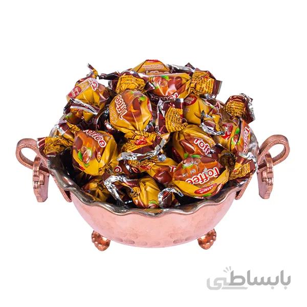 تافی مغزدار فندقی