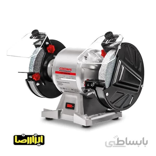 سنگ سنباده رومیزی کرون مدل CT13546