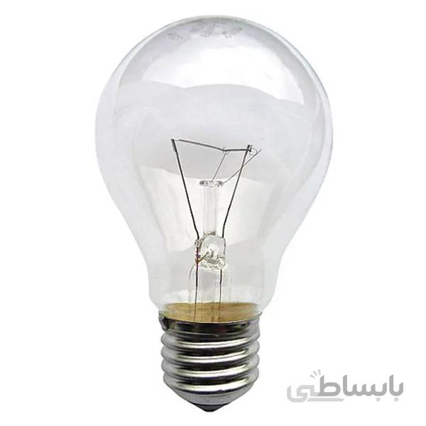 لامپ رشته ای 60 وات پارس شهاب