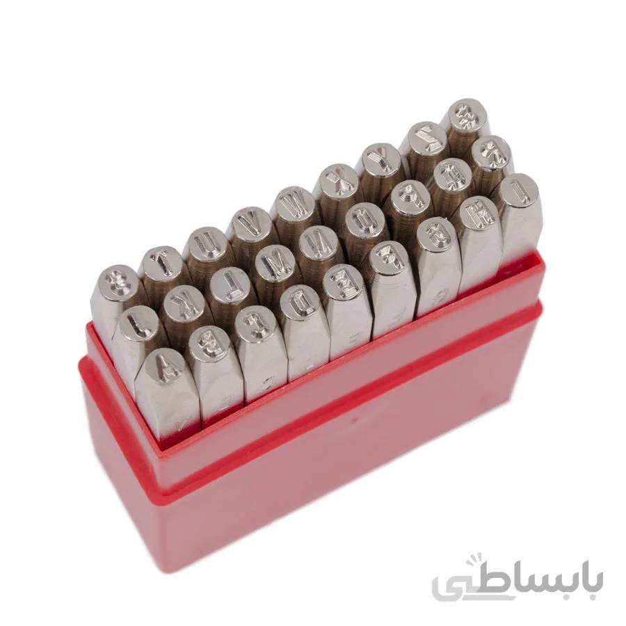 مجموعه سنبه های حروف کوب ایران پتک مدل LK 2211 ا Iran Potk LK 2211