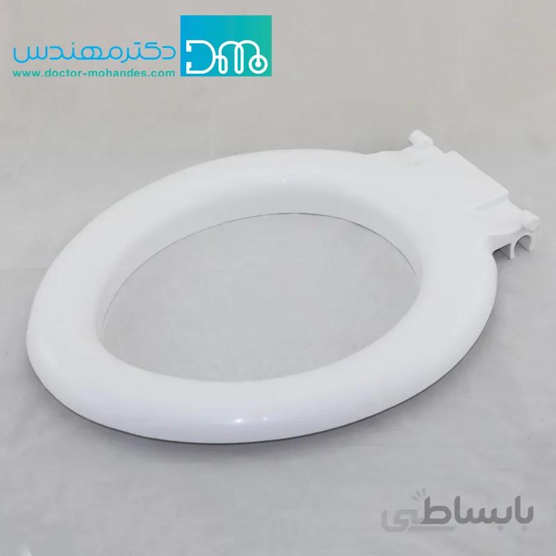 طوق یدک توالت فرنگی آسانا