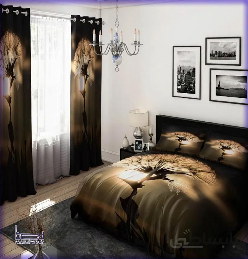 کالای خواب: ست روتختی و لحاف کلاسیک کد1041