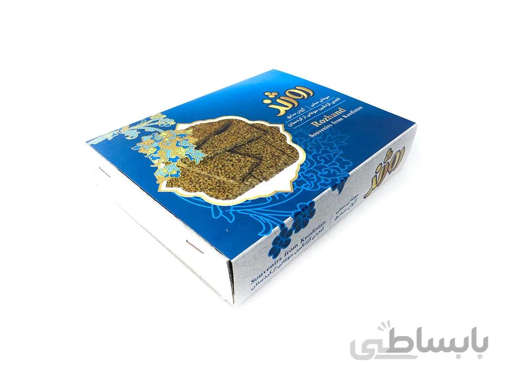 شیرینی سنتی کنجد گزانگبین 500 گرمی سوغات سنندج