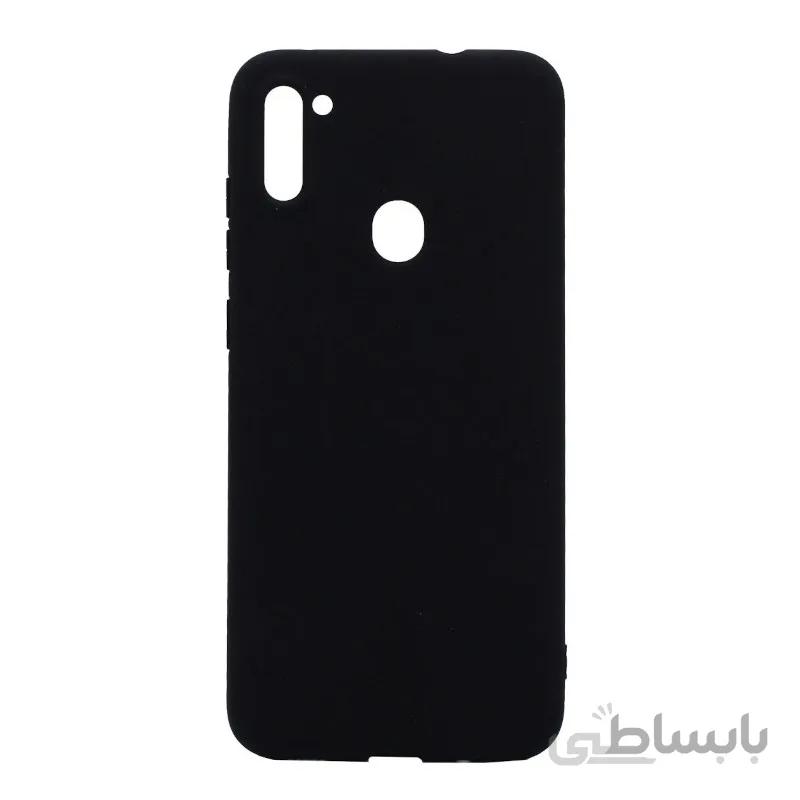 کاور سیلیکونی مناسب برای گوشی موبایل Samsung A11