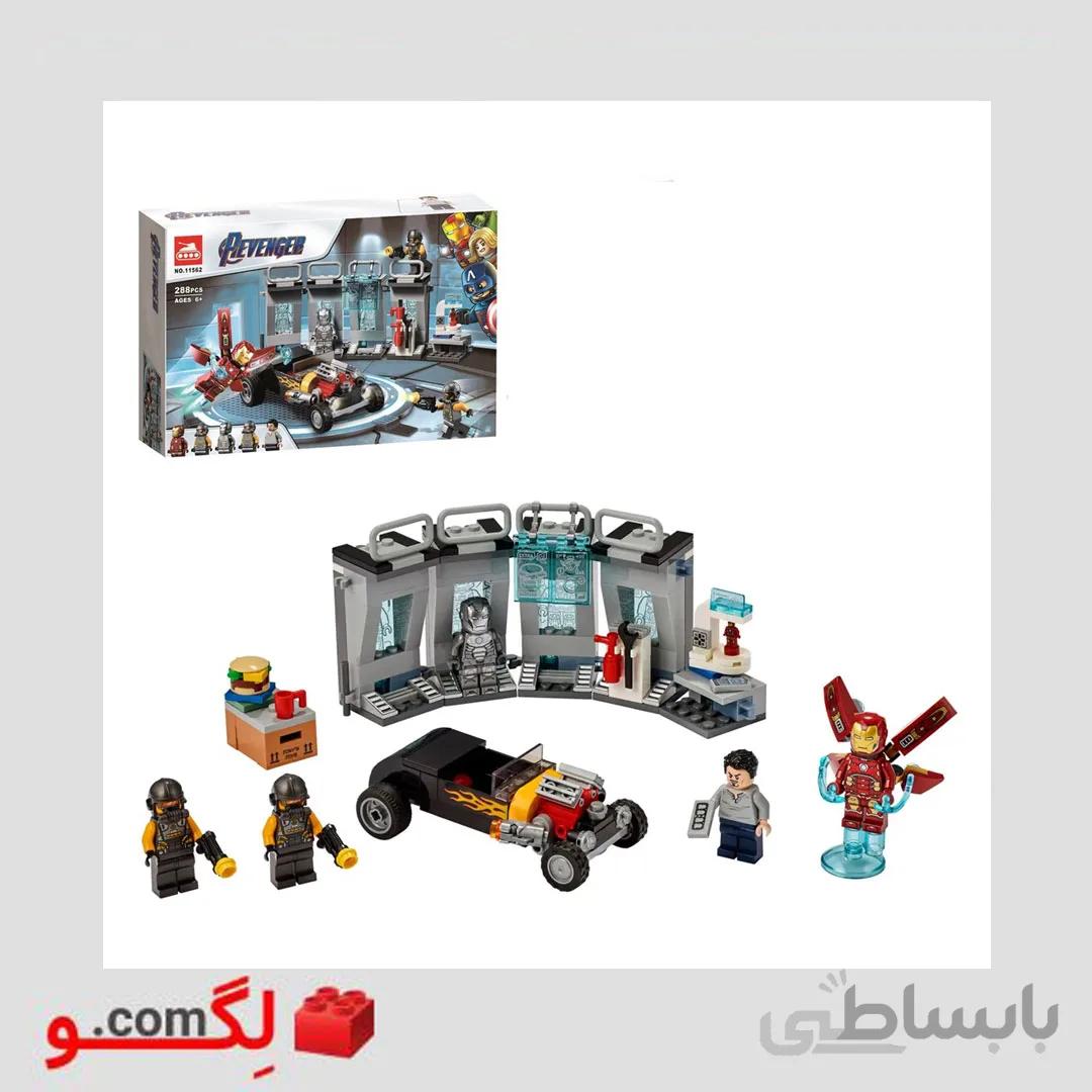 لگو پایگاه اونجرز برند lari آیتم ۱۱۵۶۲