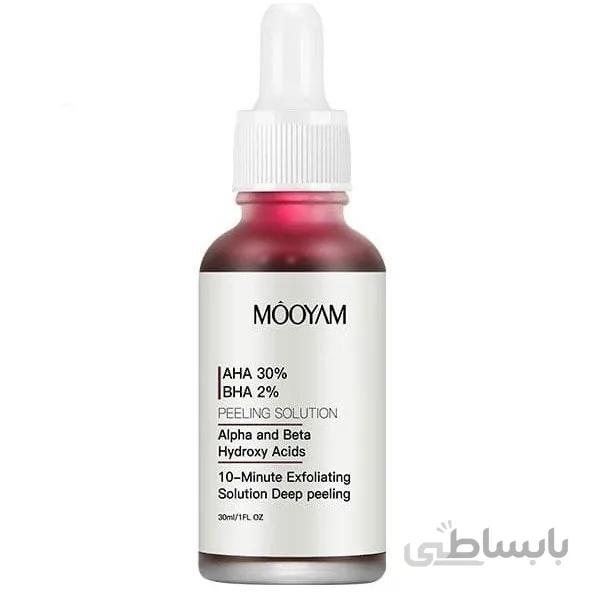 سرم پیلینگ هیدروکسی برند مویام Mooyam