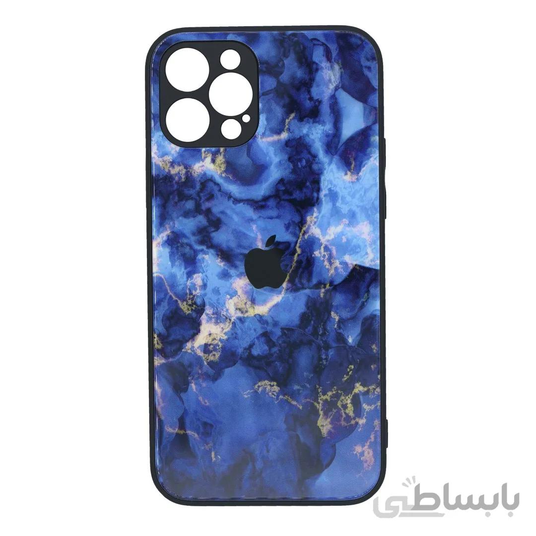 قاب گوشی اپل iPhone 12 Pro ماربل طرح سنگ مرمر کد MRB-17