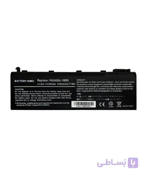 باتری لپ تاپ توشیبا PA3420U-PA3450U-6Cell