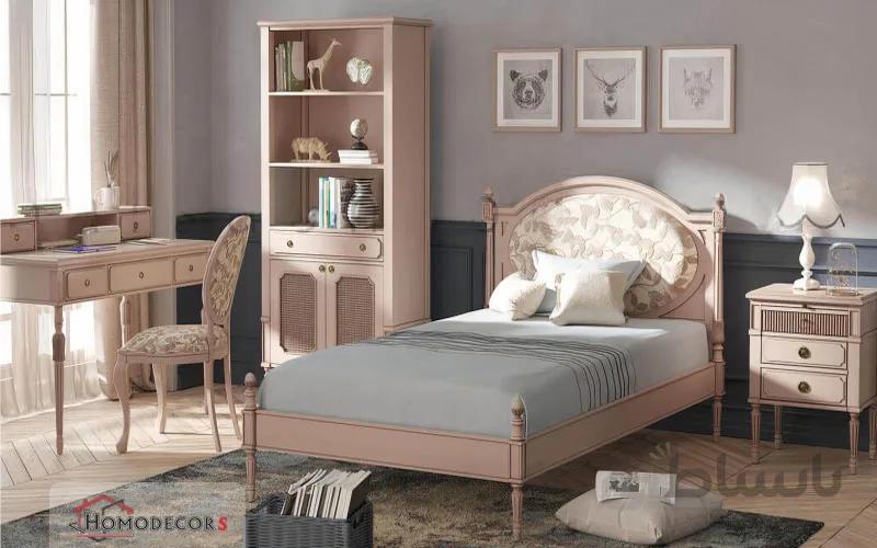 تخت خواب نوجوان مدل w303