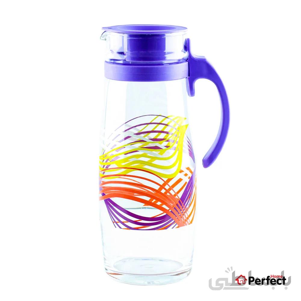 پارچ دیوانو اوشن مدل Wave Purple
