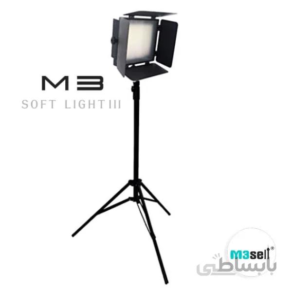نور LED سینمایی 2 کلوین M3 Soft Light 3