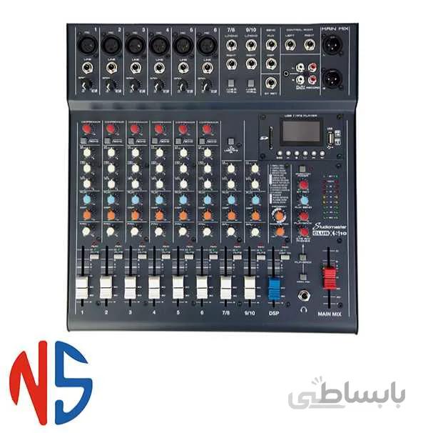 میکسر آنالوگ Megatel 8C