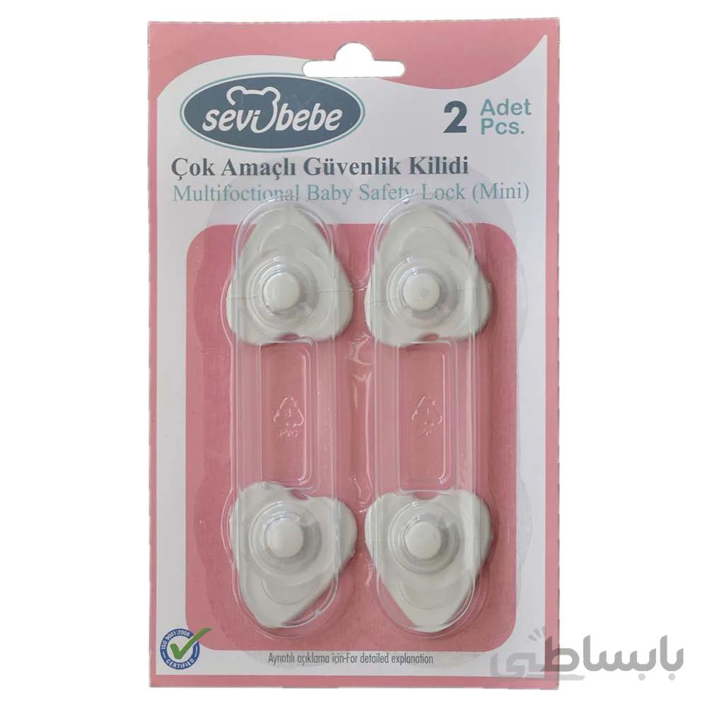 قفل درب کابینت سوی به به Sevibebe بسته دو عددی