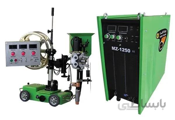 دستگاه جوش زیر پودری ایران ترانس اتوماتیک مدل MZ 1250