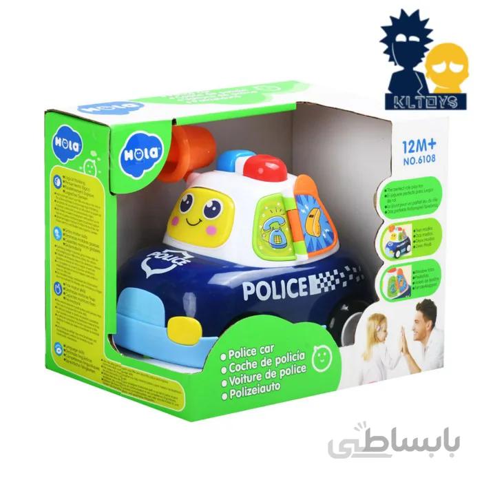 ماشین پلیس هولا تویز 6108