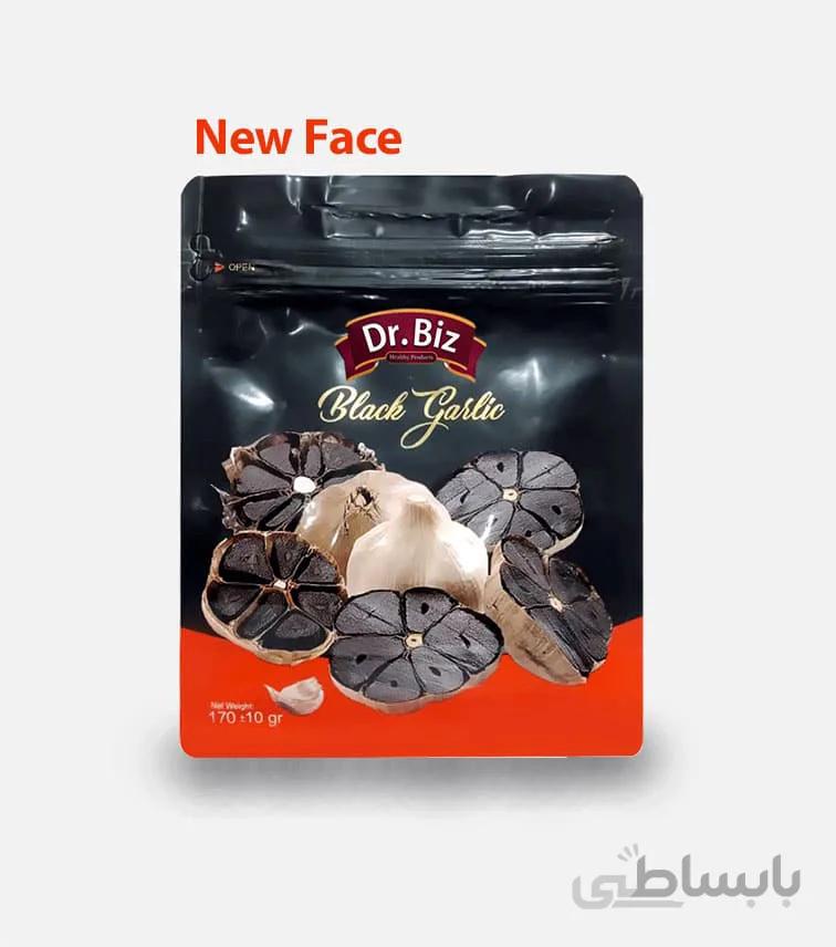 سیر سیاه دکتر بیز 170 گرمی ا Black garlic