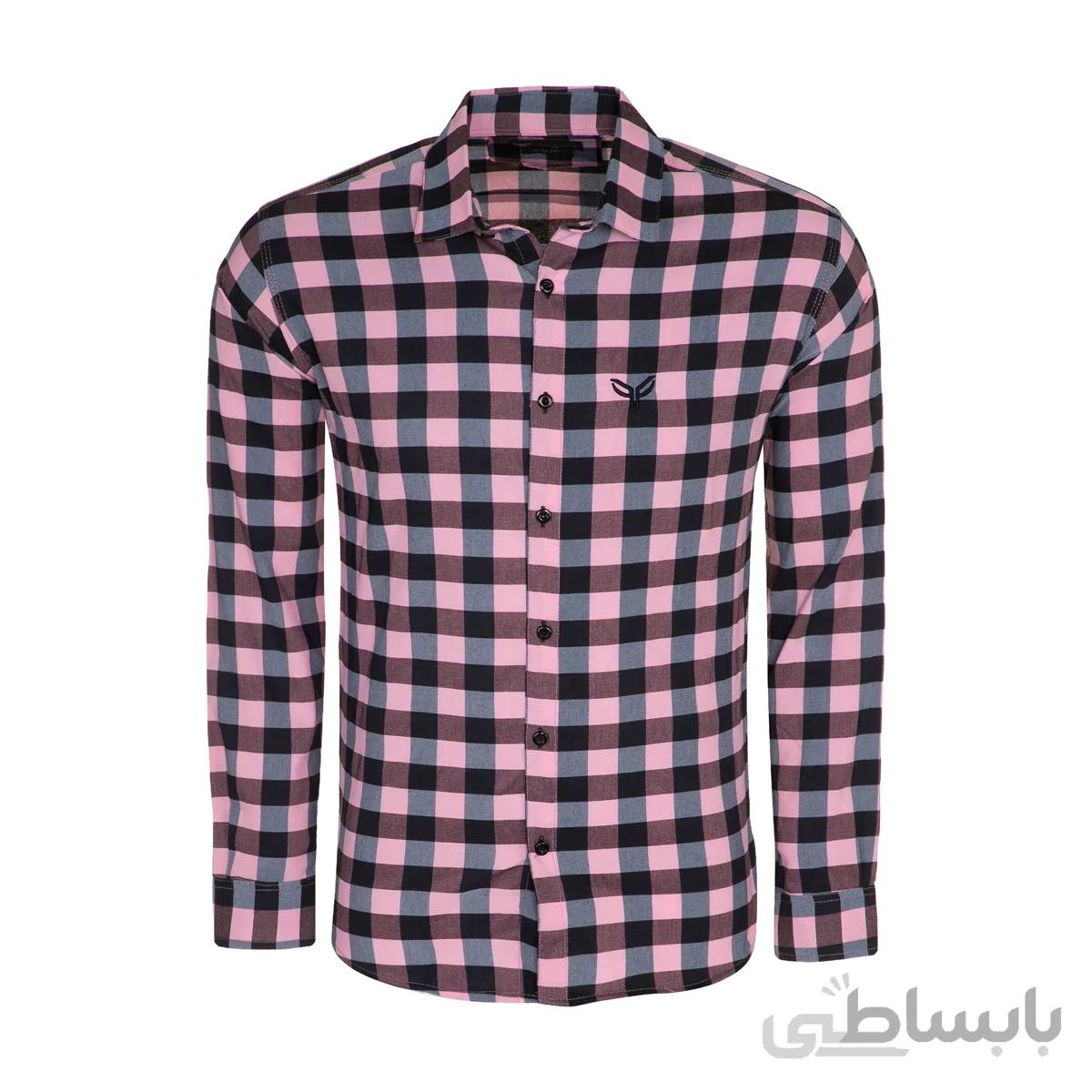 پیراهن مردانه پیکی پوش کد M02490 - L