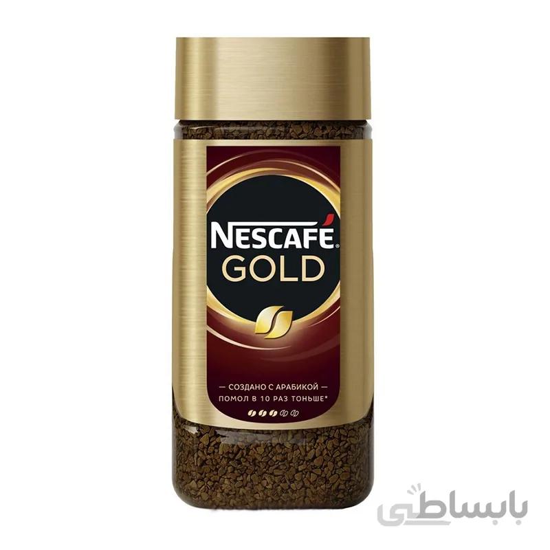 نسکافه گلد فوری روسیه 100 گرمی – Nescafe