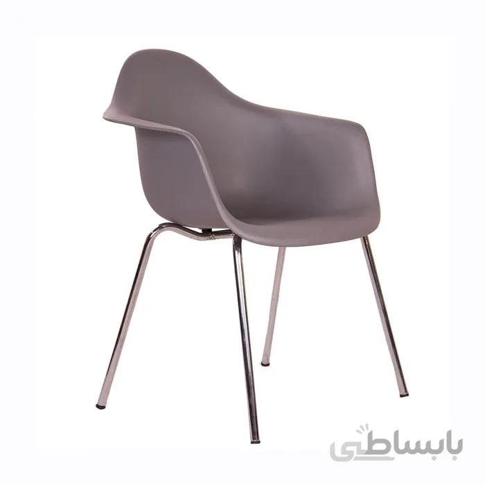 صندلی دسته دار مدل ایزی E62 از استیل هامون