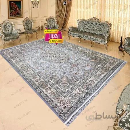 فرش ماشینی مشهد طرح 815011 فیلی