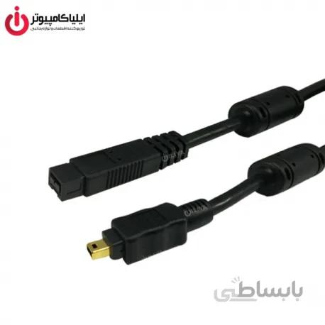 کابل دیتا 1394 تبدیل 8 پین به 4 پین امگا به طول 1.8 متر