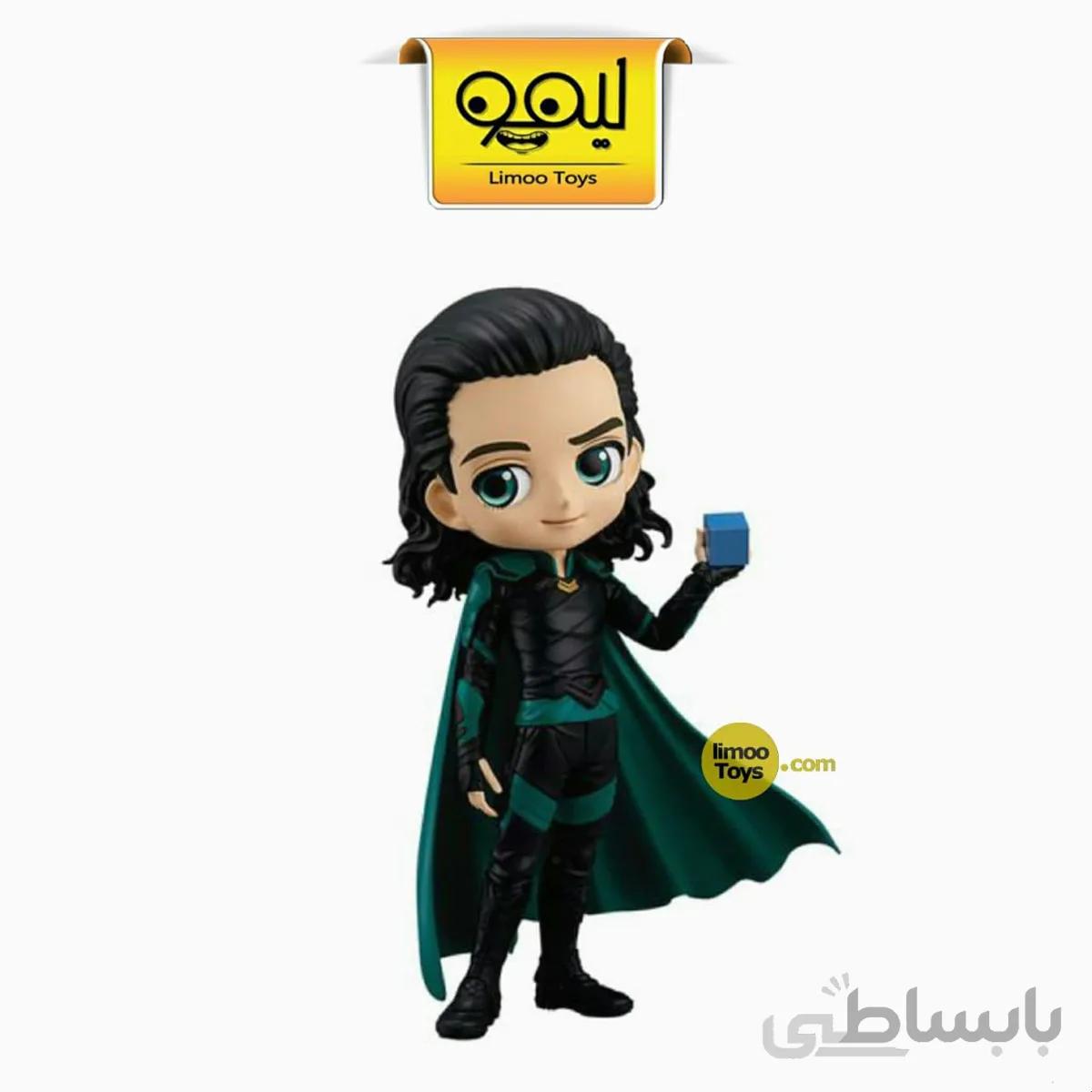 فیگور loki infinity war Q posket طرح 2