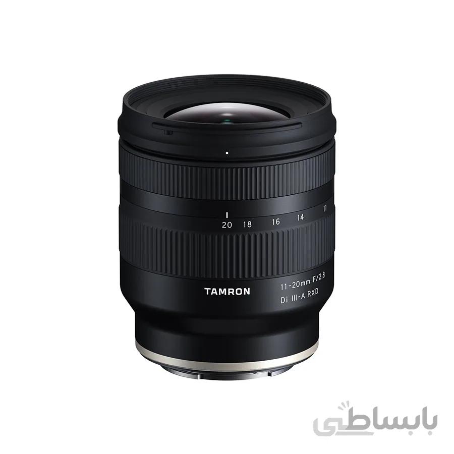 لنز تامرون Tamron 11-20mm f/2.8 Di III-A RXD for Sony E