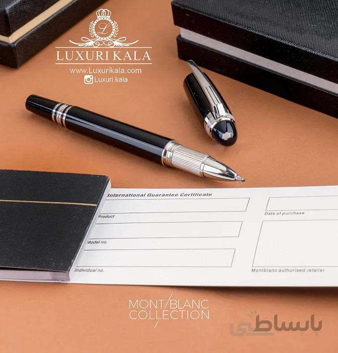 روان نویس Mont Blanc ا Mont Blanc StarWalker 2019 blue dome