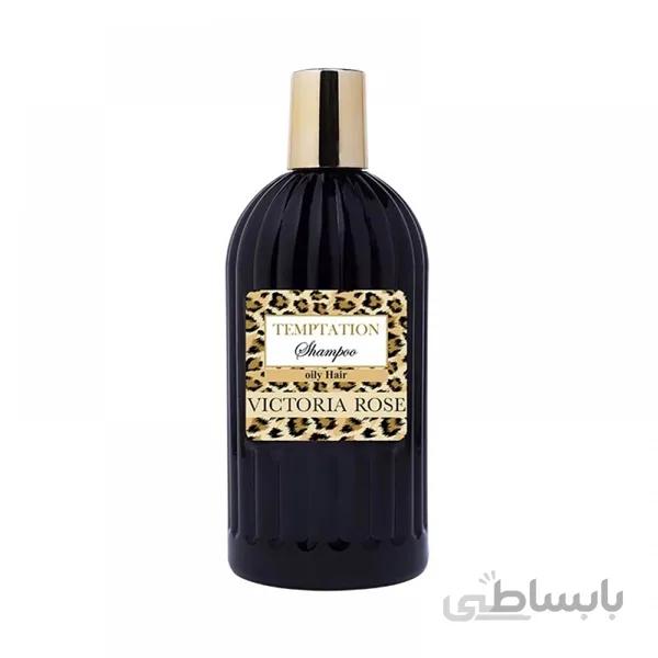 شامپو موی چرب تمپتیشن ویکتوریا رز ا Victoria Rose Temptation Shampo
