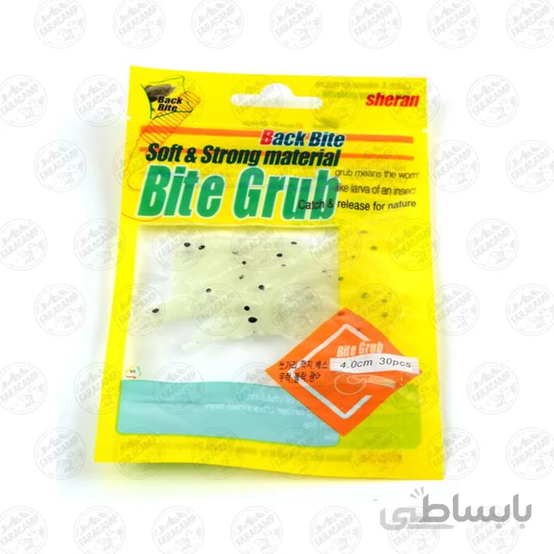 طعمه ماهیگیری مصنویی بچه میگو شبتاب 4 سانتی