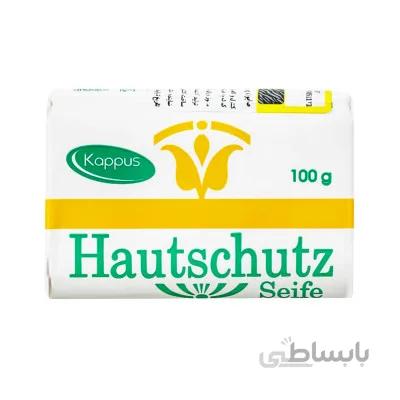 صابون پروتکشن کاپوس مناسب پوست های چرب و آکنه دار 100 گرم ا Kappus Protection Soap For Oily And Acne Skins 100 g