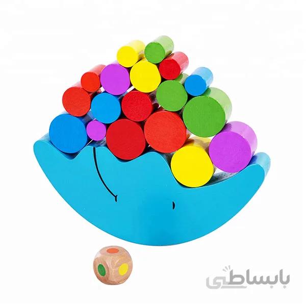 بازی چوبی فکری ماه تعادلی