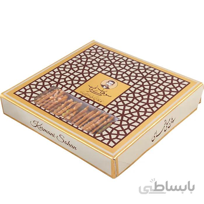 سوهان عسلی لقمه ای کرمانی کد S-1